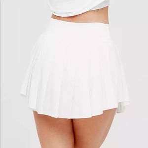 Aerie White Tennis Skirt NWT